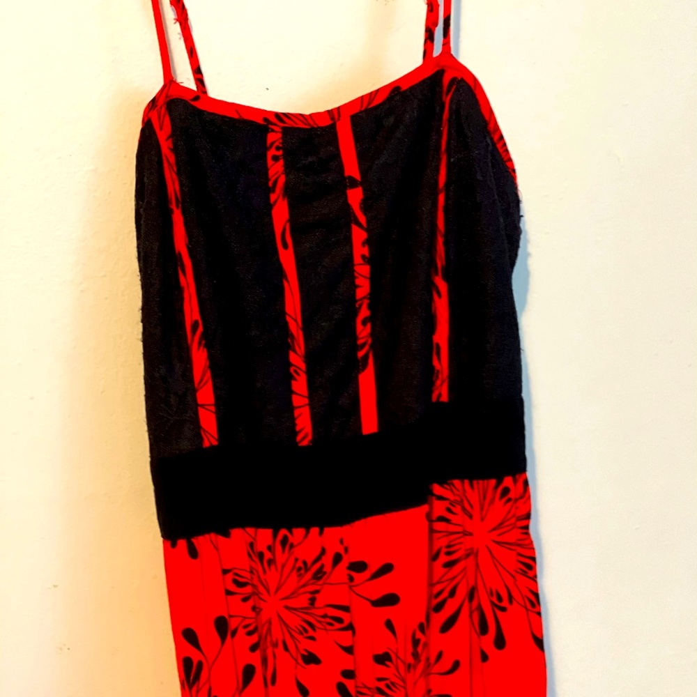 Dress pants Red and black , pant jumpsuits
